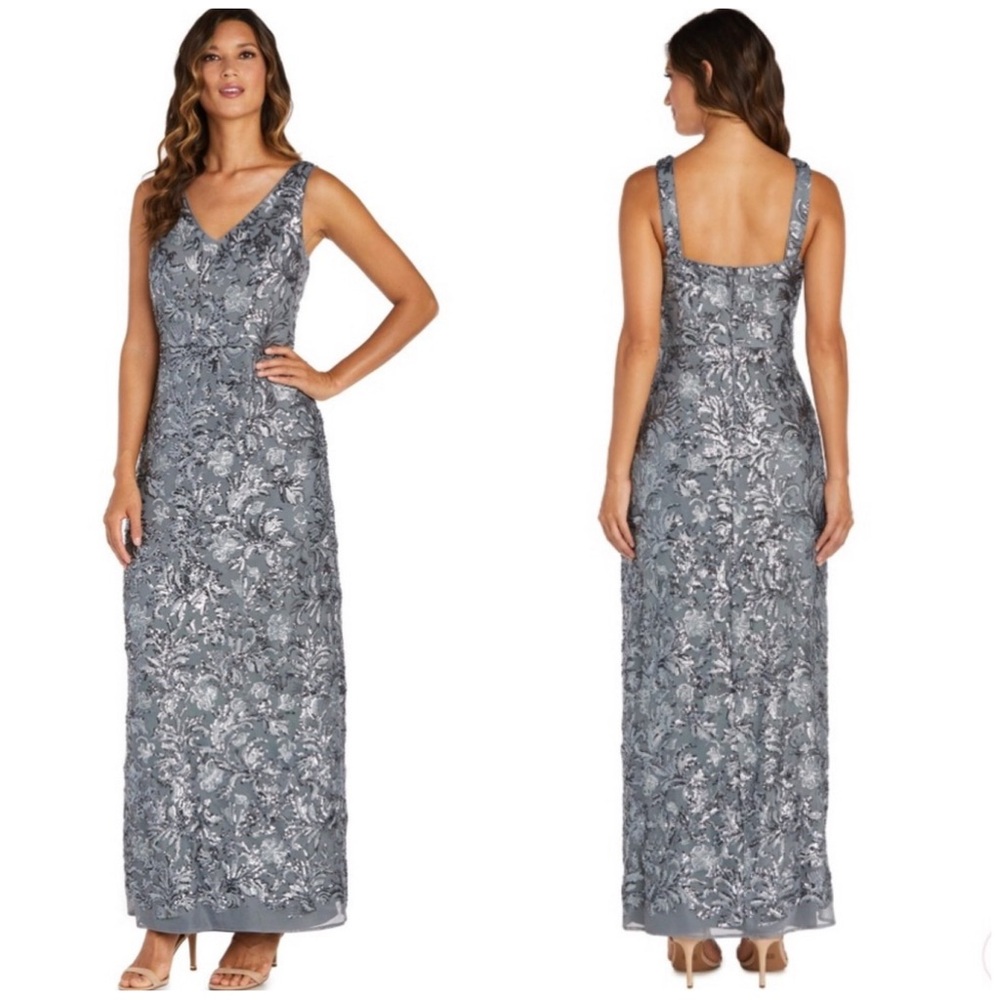 R&M Richards Sequin Dress